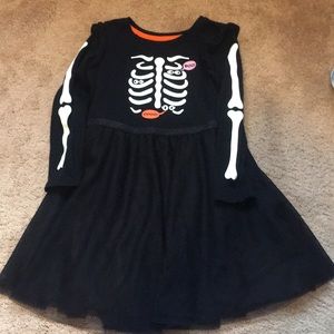Toddler girls Halloween dress